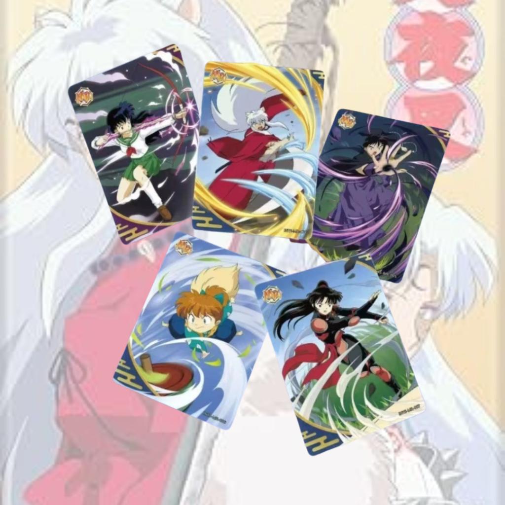 [ แยกซอง ] การ์ดสะสม Kayou อินุยาฉะ : Inuyasha Periheral Sesshomaru Theme Collectible Card พร้อมส่ง!!  (p4)