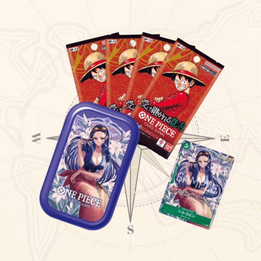 [ พร้อมส่ง!! ] กล่องเซ็ต ONE PIECE CARD GAME Mini-tin Pack Set vol.2 (p3) (210g)