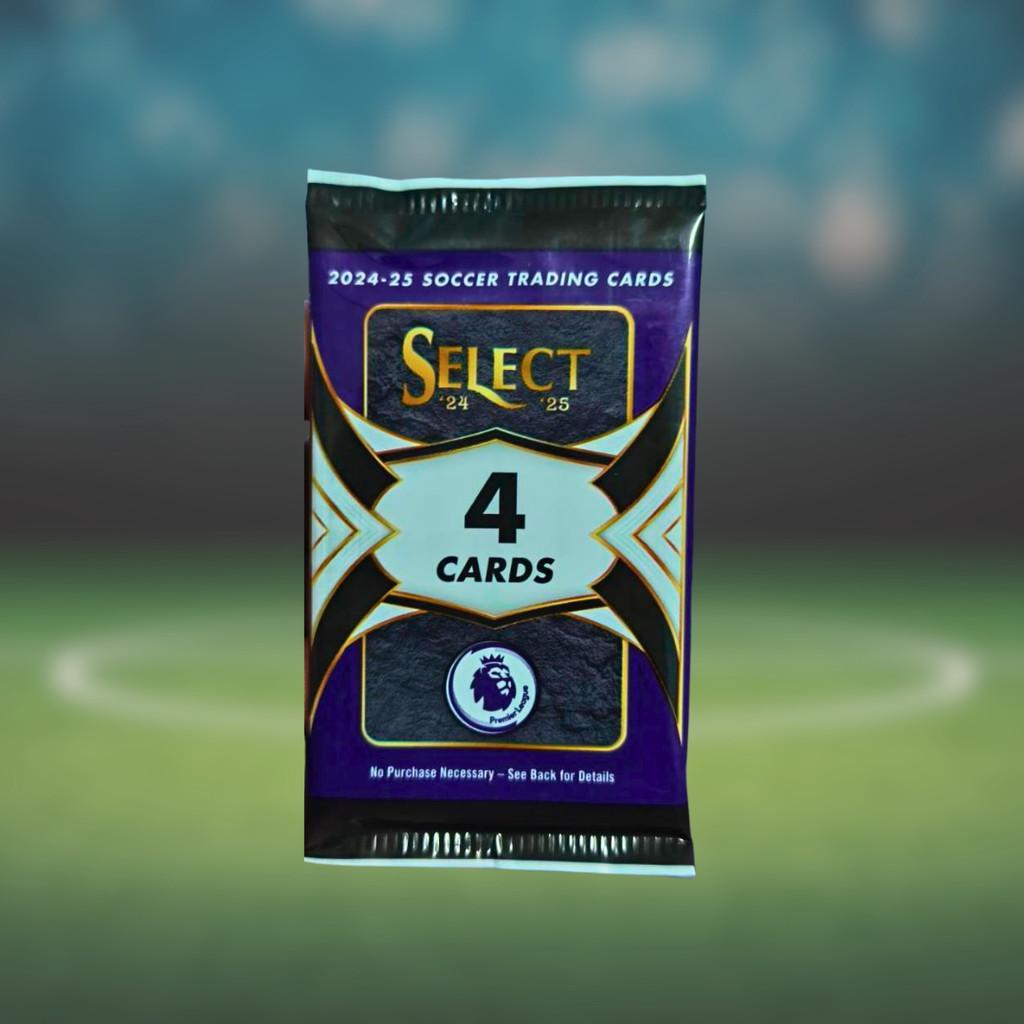 [แยกซอง] 2024-25 Panini Select Premier League Soccer Blaster Box การ์ดกิฬา ใหม่ล่าสุด (p4)