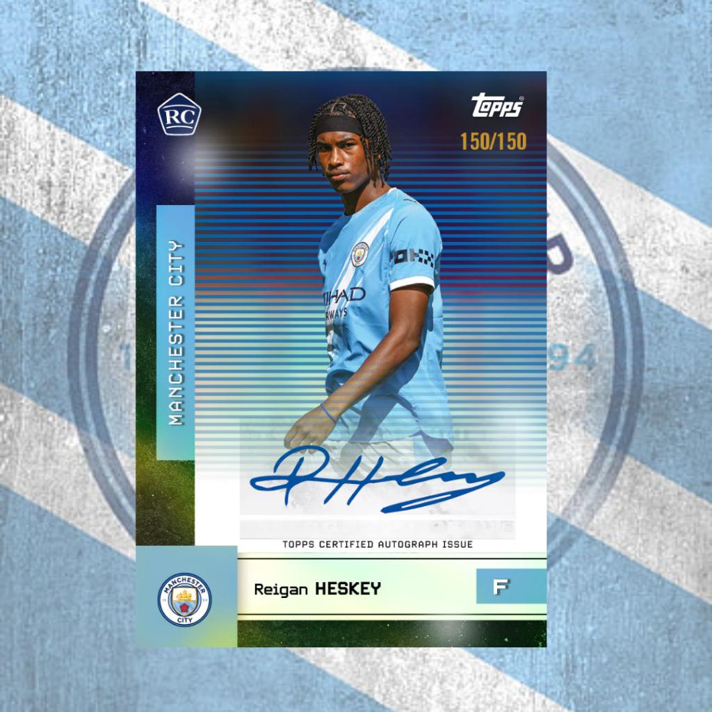 [ ยกกล่อง ]พร้อมส่ง!! 2025-26 Topps Team Set : Manchester City  การ์ดสะสม (p3)