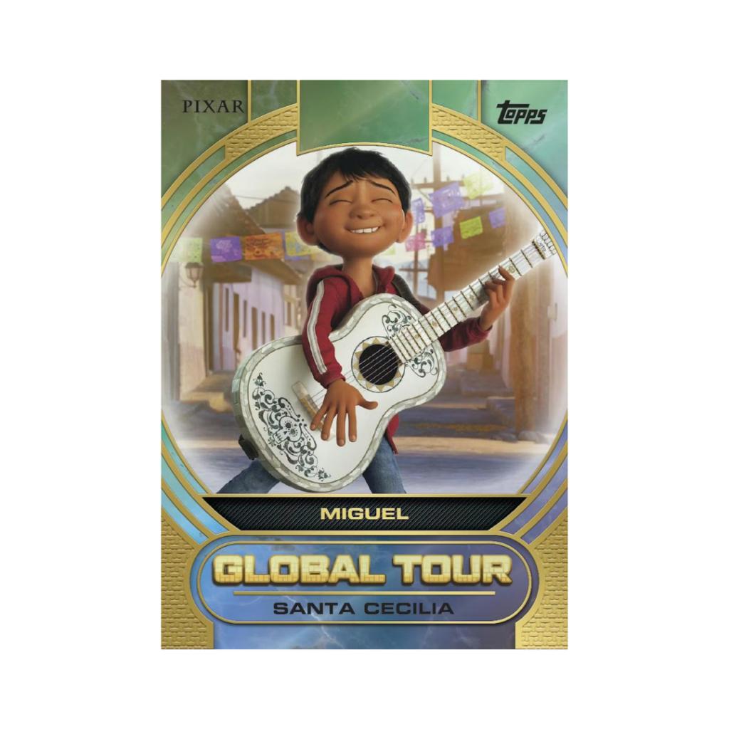 [ ยกกล่อง ] พร้อมส่ง!! 2025 Topps Pixar Gold Hobby Box สินค้าใหม่ล่าสุด (p3) (160g)