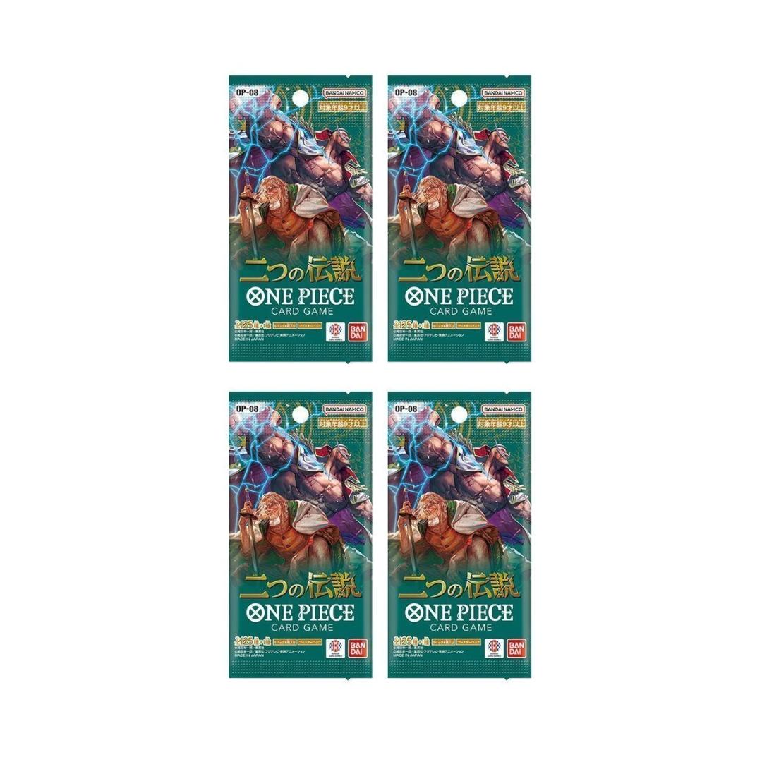 แยกซอง BANDAI ONE PIECE Card Game Booster Pack Two Legends [OP-08] พร้อมส่ง (p3)