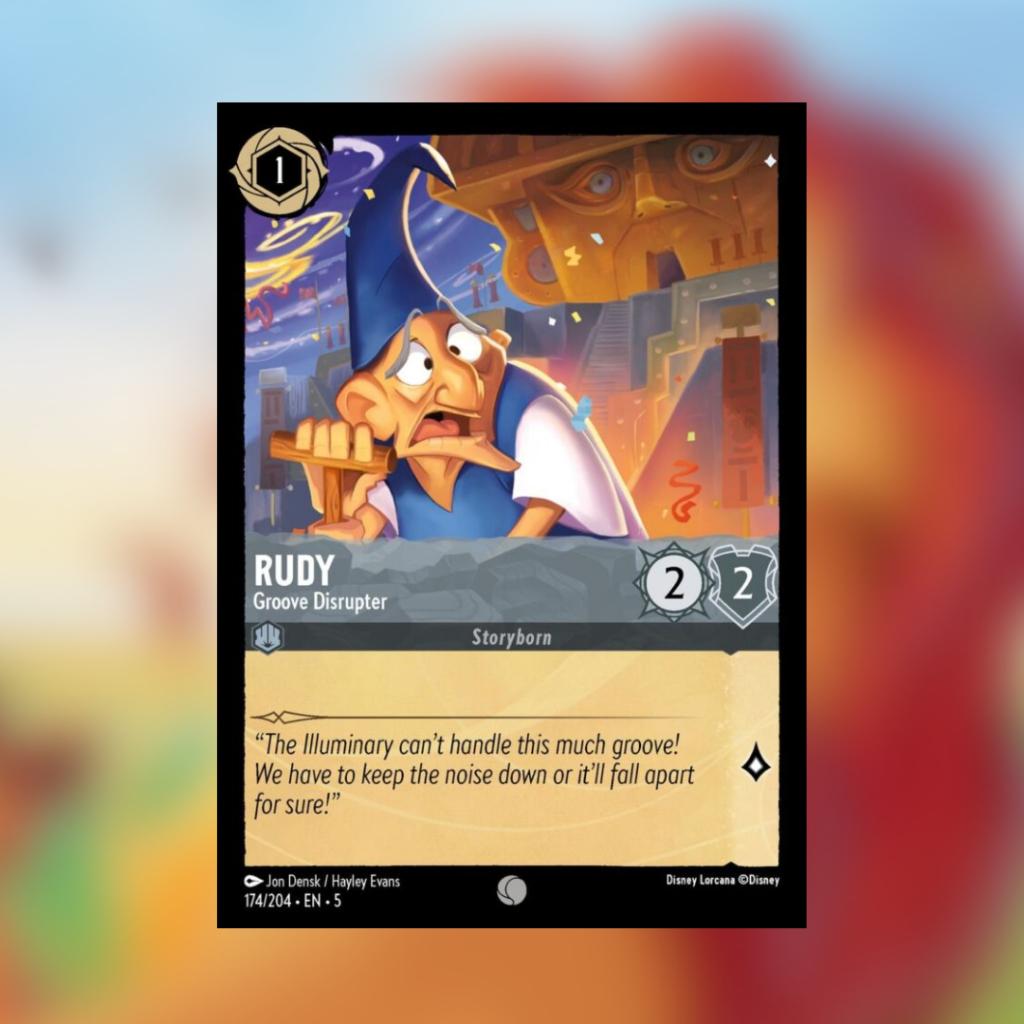 พร้อมส่ง!! Disney Lorcana : Shimmering Skies Emerald - Steel Starter Deck การ์ดสะสม  (p2)(230g)