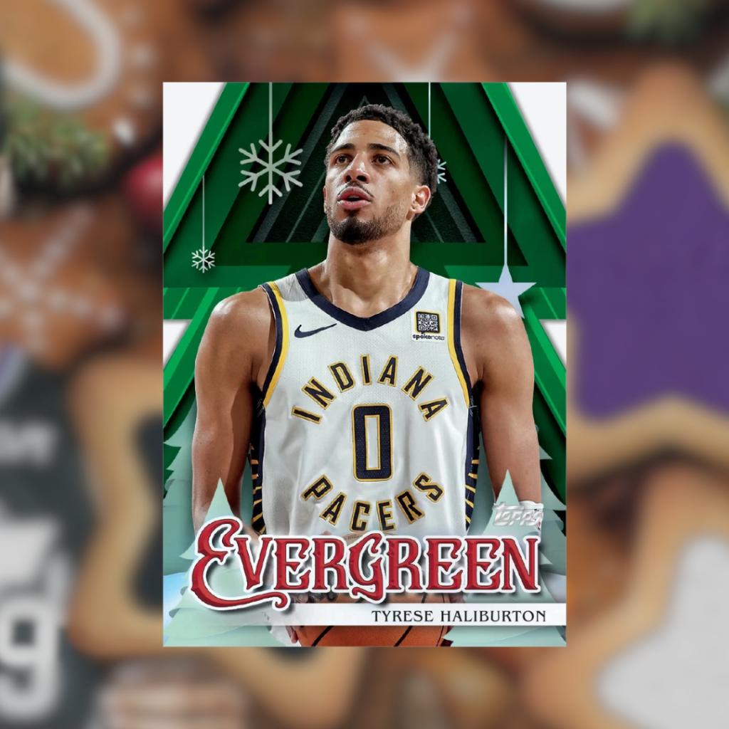2025-26 การ์ดสะสม Topps Holiday Basketball - Advent (Countdown) Calendar (p4) ( 600 G )