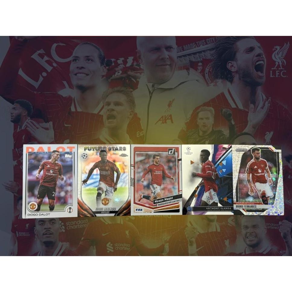 พร้อมส่ง!! ซองการ์ดสะสมฟุตบอล ทีม Liverpool ใบลายเซ็นต์ หรือ ใบผ้า แฟนๆทีมหงส์แดง ห้ามพลาด!!  (p3)