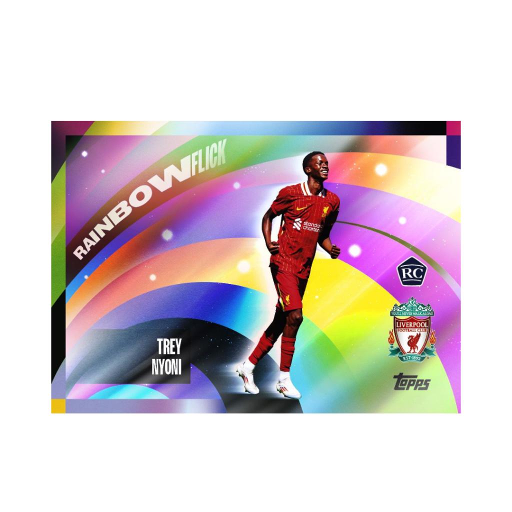 [ยกกล่อง] พร้อมส่ง! กล่องการ์ดสะสมฟุตบอล Topps Liverpool FC Team Set 2024/25 การ์ดสะสมสำหรับแฟนคลับชาวหงษ์แดง (p3)