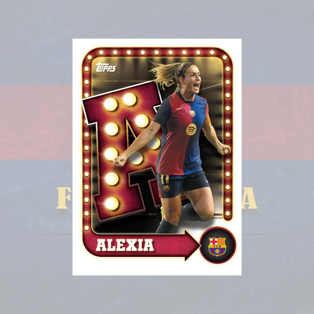 [ ยกกล่อง] 2025-26 Topps Collectors Tin : FC Barcelona พร้อมส่ง!!  (p3)