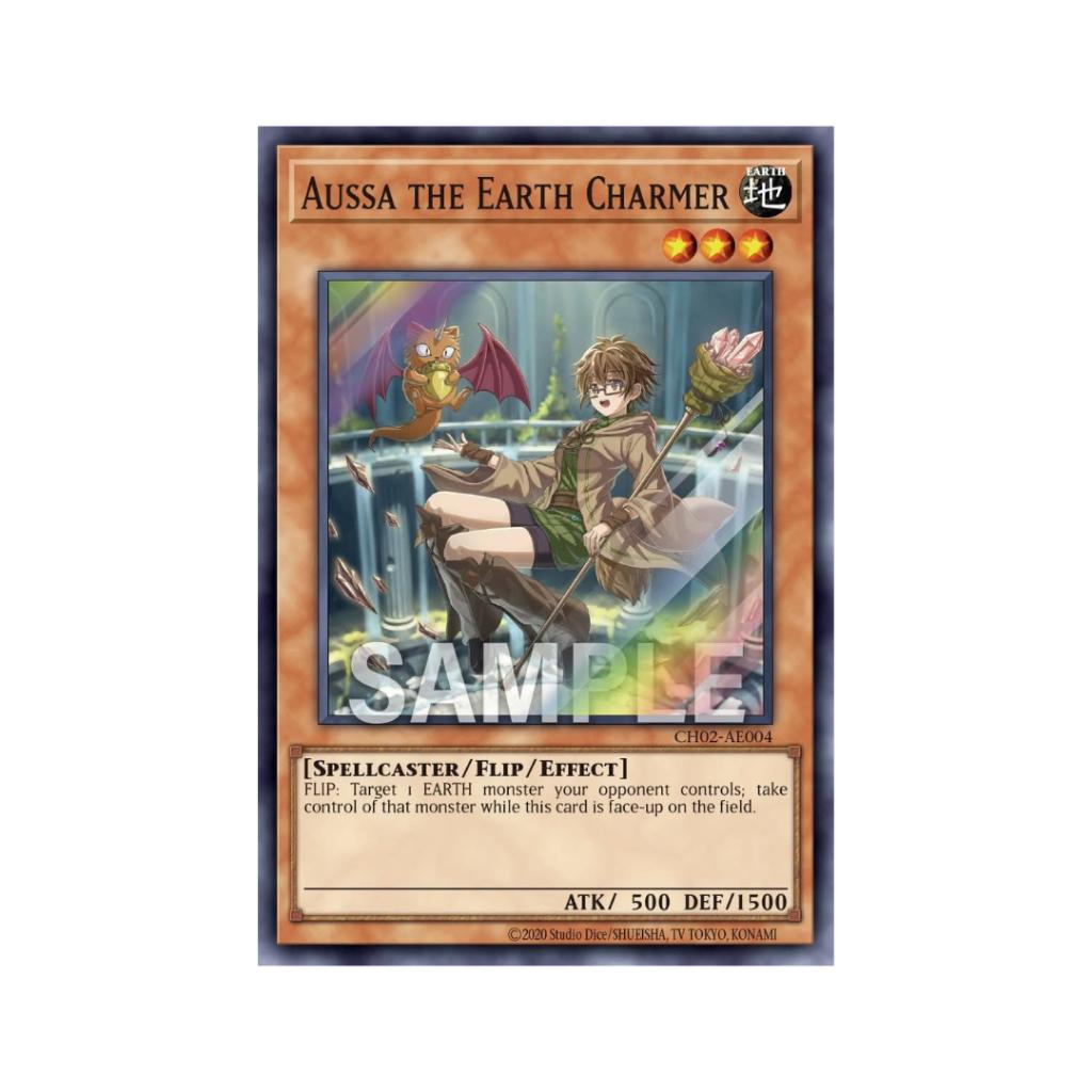 พร้อมส่ง!! เด็คการ์ดยูกิโอ! Yu-Gi-Oh! Card Game Chronicles Deck - Spirit Charmers (CH02-AE) (p2) (180g)