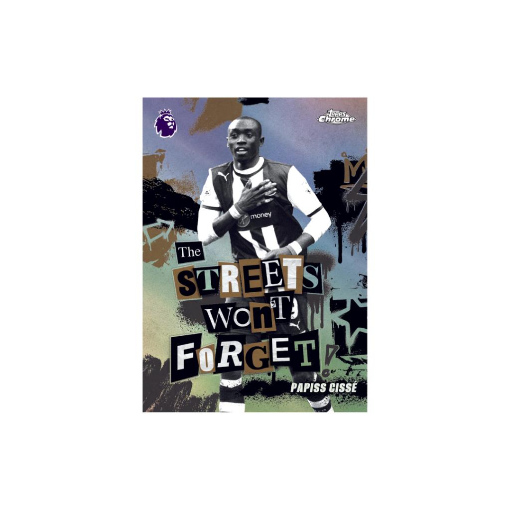 ยกกล่อง!! 2026 Topps Chrome Premier League - Tin Collection (p3) (300g)