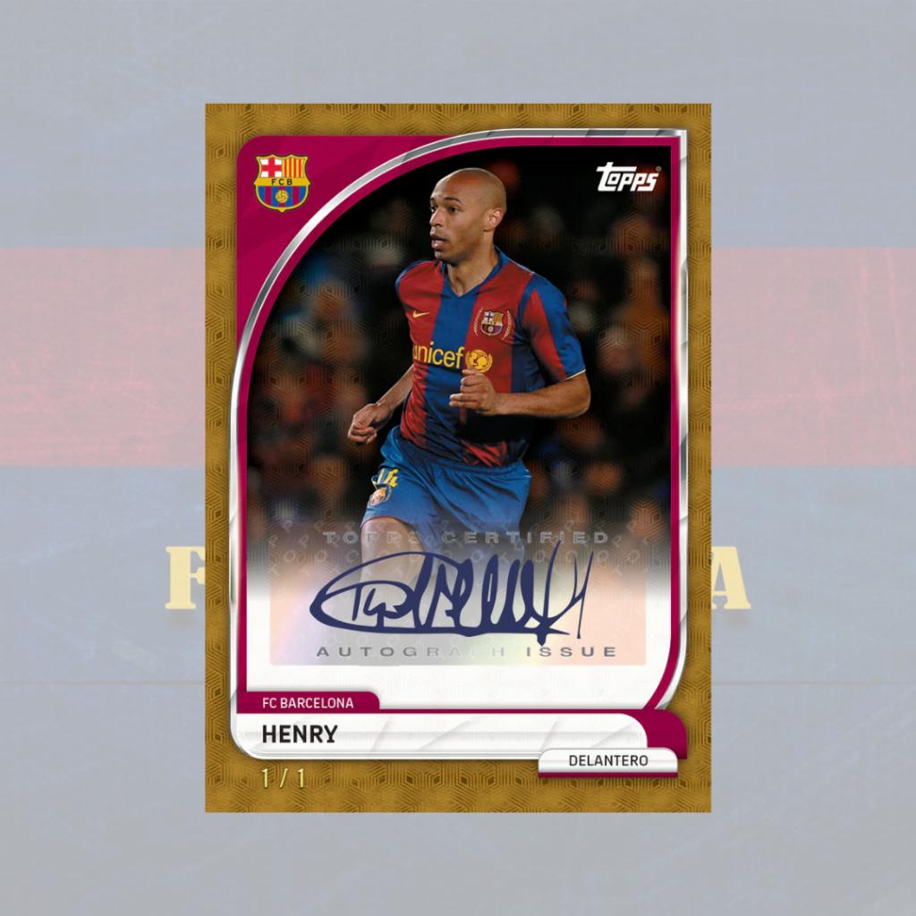 [ ยกกล่อง] 2025-26 Topps Collectors Tin : FC Barcelona พร้อมส่ง!!  (p3)