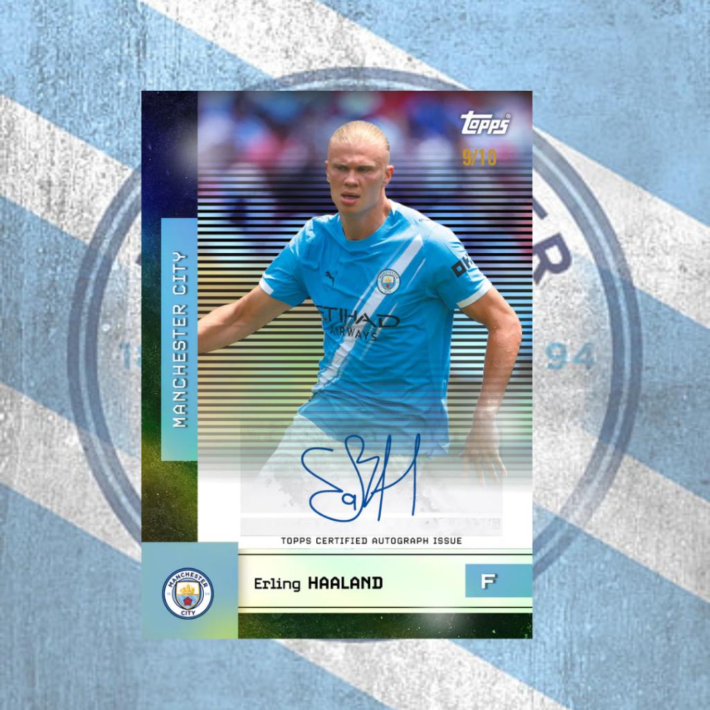 [ ยกกล่อง ]พร้อมส่ง!! 2025-26 Topps Team Set : Manchester City  การ์ดสะสม (p3)