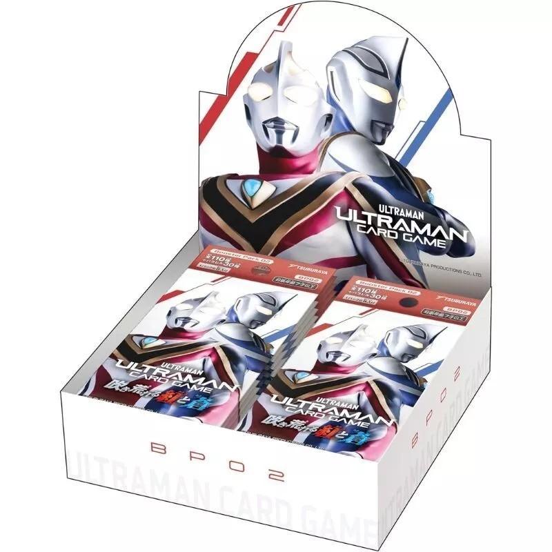 [แบบแยกซอง] งานการ์ดเกม Ultraman Card Game TCG  Raging Red and Blue [BP02] Booster Pack Ver. JAPAN (p4)