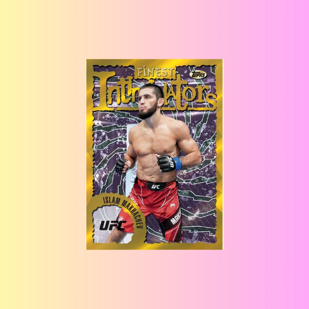 พร้อมส่ง! กล่องการ์ดสะสมนักมวย  2024 Topps Finest UFC การันตี 1 ลายเซ็นต์!! การันตีลายเซ็นต์ (p4)