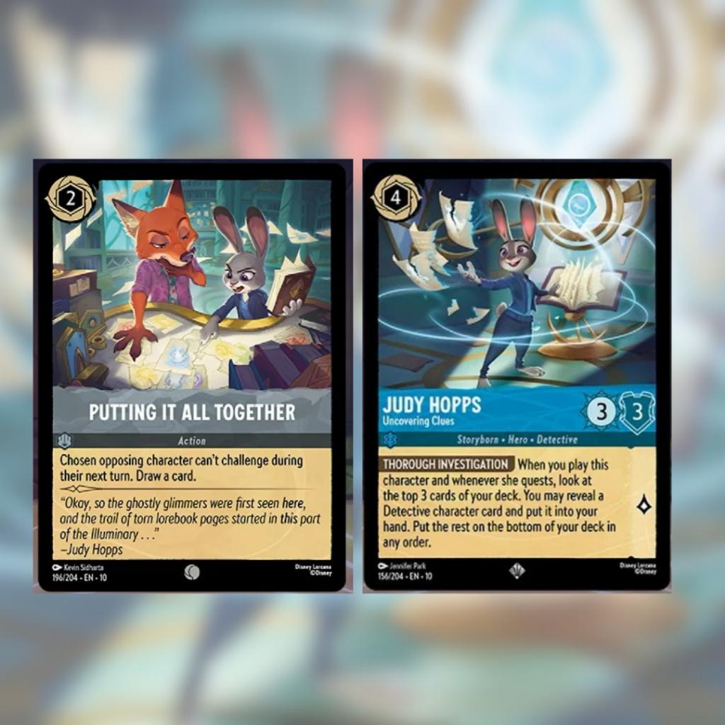 [ พร้อมส่ง!! แยกซอง ] Disney Lorcana :  Booster Pack การ์ดเกม  (p4) ( 80 กรัม )