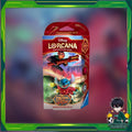 พร้อมส่ง!! Disney Lorcana : Reign of Jafar Ruby-Steel Single Deck การ์ดสะสม  (p2)(230g)