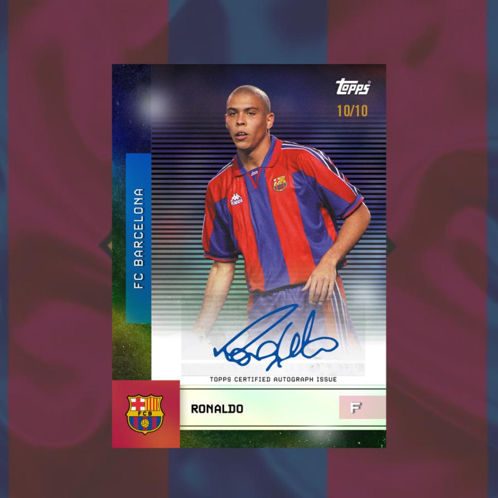 [ ยกกล่อง ] พร้อมส่ง!! 2025-26 Topps Team Set : FC Barcelona การ์ดสะสมกิฬา (p3) ( 250 G )