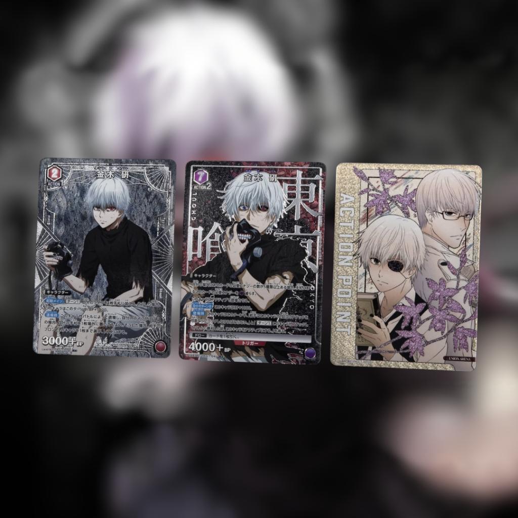 [ ยกกล่อง ] พร้อมส่ง!! UNION ARENA : Tokyo Ghoul BOOSTER PACK [UA47BT] การ์ดเกม การ์ดสะสม  (p4)(440g)