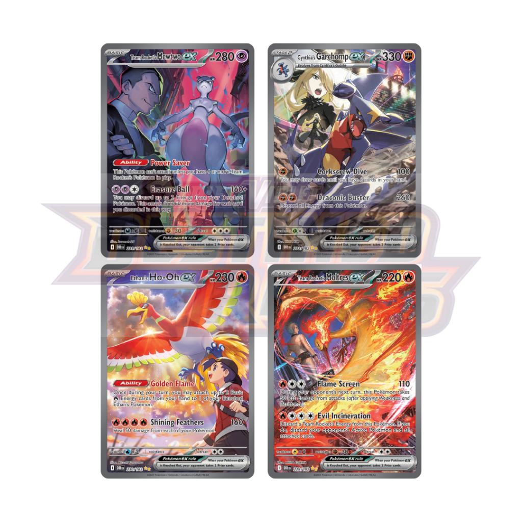 [ พร้อมส่ง!! ] การ์ดเกมโปเกมอน Pokémon TCG Scarlet & Violet—Destined Rivals ENG SV10 รุ่น Sleeved Booster Pack การ์ดเกม การ์ดสะสม สำหรับสาวกโปเกม่อน ตามหานอกเรตการันตีกัน (p3) (100g)
