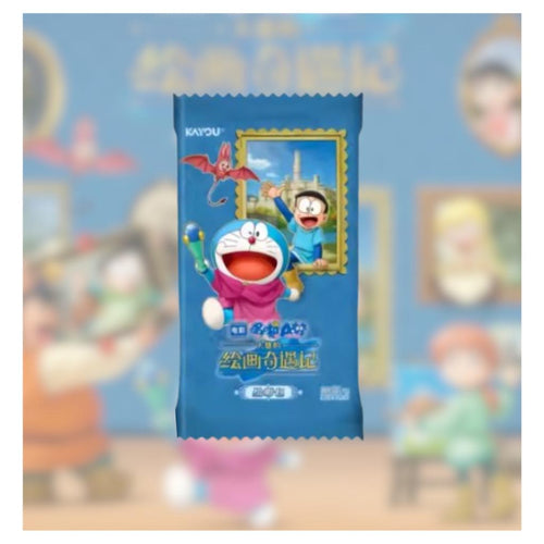[ พร้อมส่ง! ] ยกกล่อง การ์ดสะสม โดราเอมอน เดอะมูฟวี่ 2025 : Nobita's Art World Tales Kayou สินค้าใหม่ล่าสุด (p3)