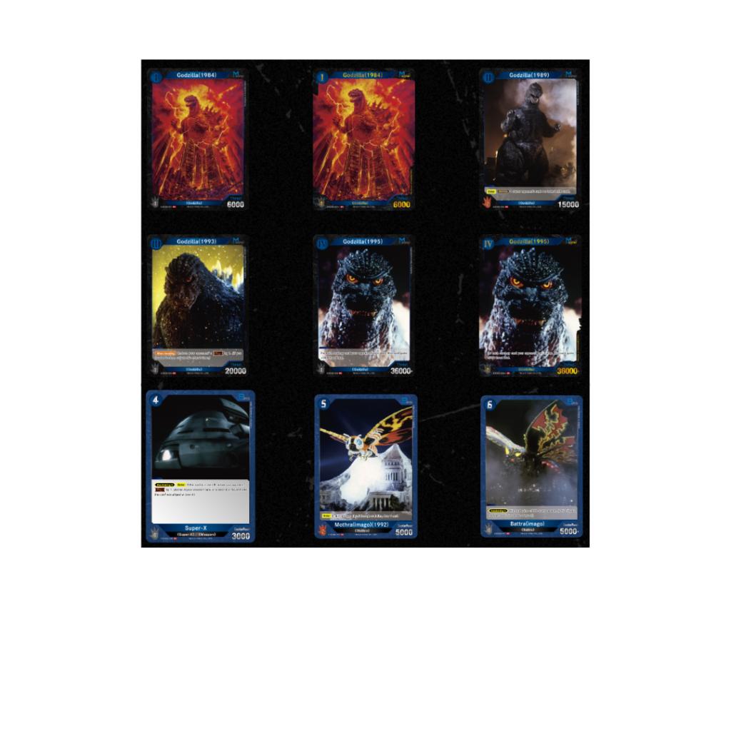 [ พร้อมส่ง ] Godzilla Card Game Starter Deck : GODZILLA MINUS ONE + Heisei VS Series Set Japan สินค้าใหม่ล่าสุด สต๊อกพร้อมส่ง (p0)