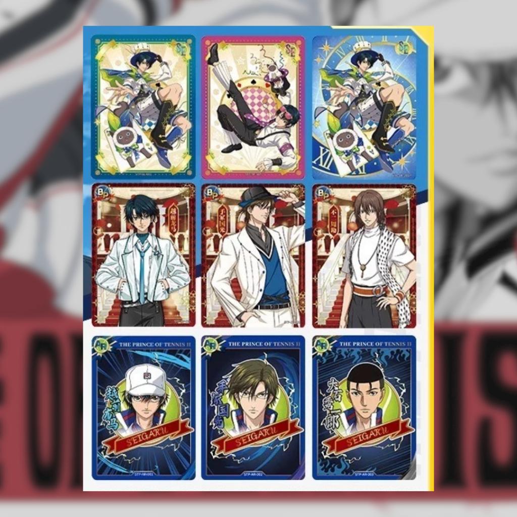 [ ยกกล่อง ] การ์ดสะสม KAYOU The Prince of Tennis Shining  SE BP Collection Card  พร้อมส่ง!! (p4) ( 370 กรัม )