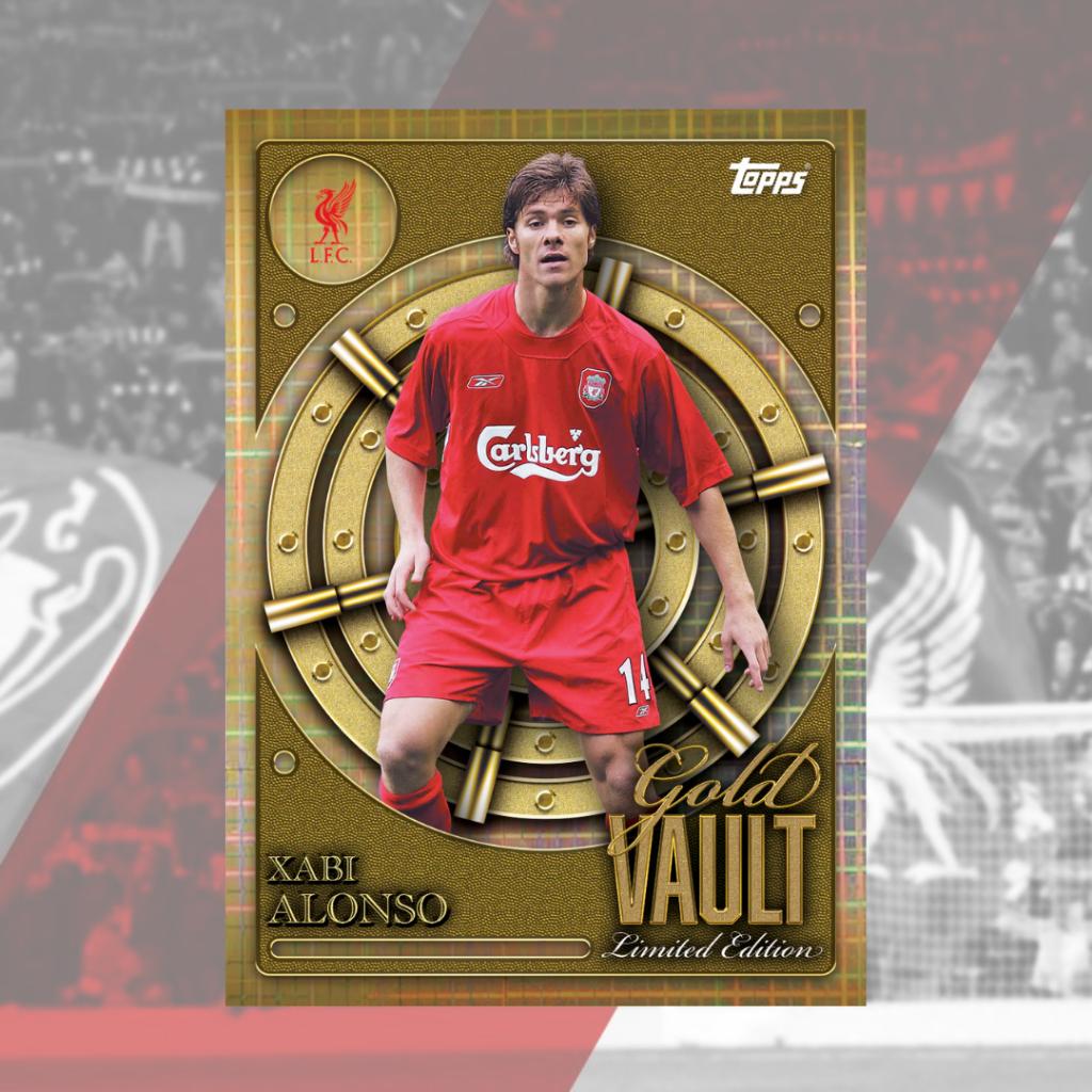 [ ยกกล่อง] พร้อมส่ง!! 2025-26 Topps Collectors Tin : Liverpool  สาวกหงส์แดงห้ามพลาด (p3)