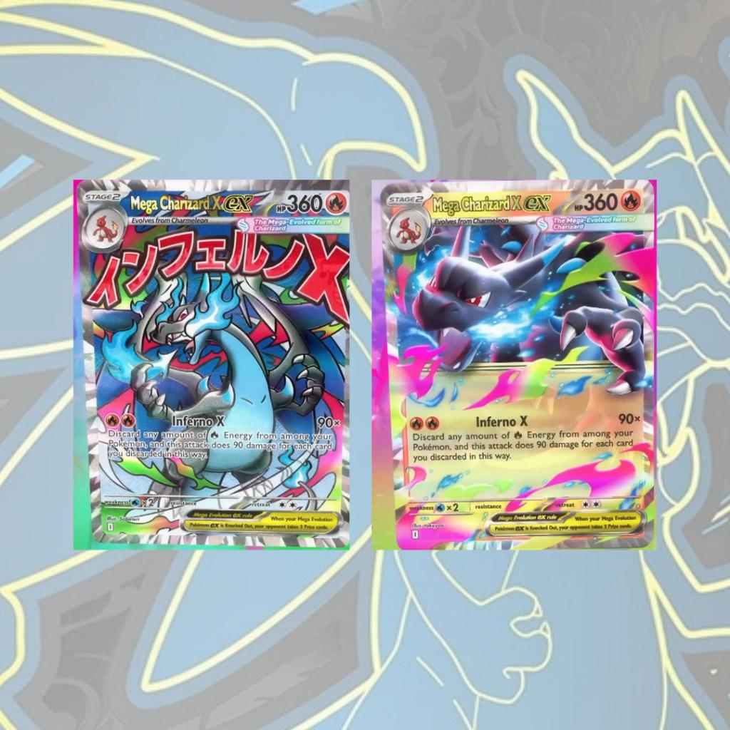พร้อมส่ง!  Pokemon TCG MEGA CHARIZARD X EX ULTRA PREMIUM COLLECTION SET ใหม่ล่าสุด! (p3) (1.80 kg)