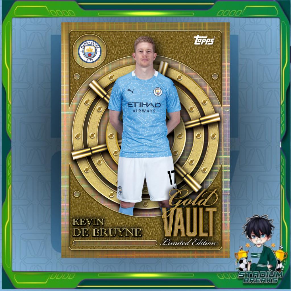 พร้อมส่ง 2025/26 Topps Collectors Tin : Manchester City สินค้าใหม่ล่าสุด (p4)