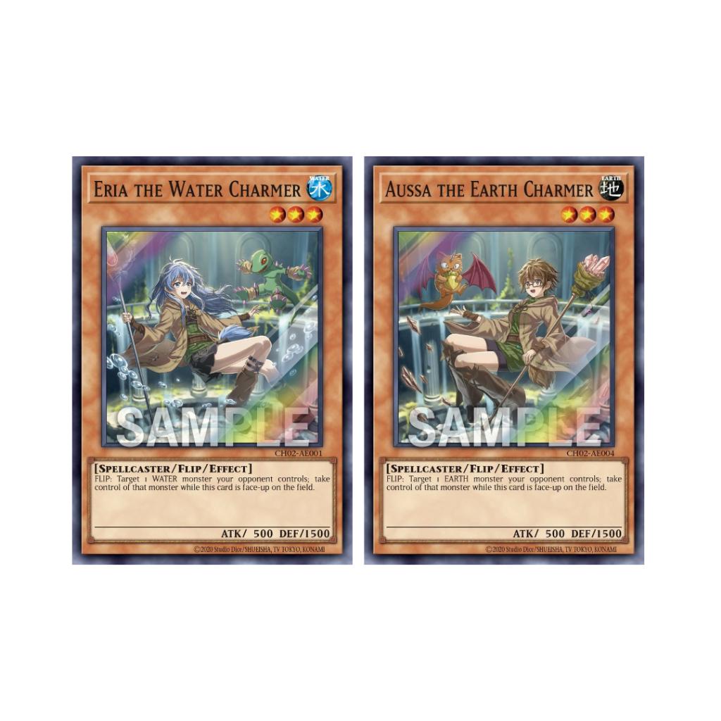 พร้อมส่ง!! เด็คการ์ดยูกิโอ! Yu-Gi-Oh! Card Game Chronicles Deck - Spirit Charmers (CH02-AE) (p2) (180g)