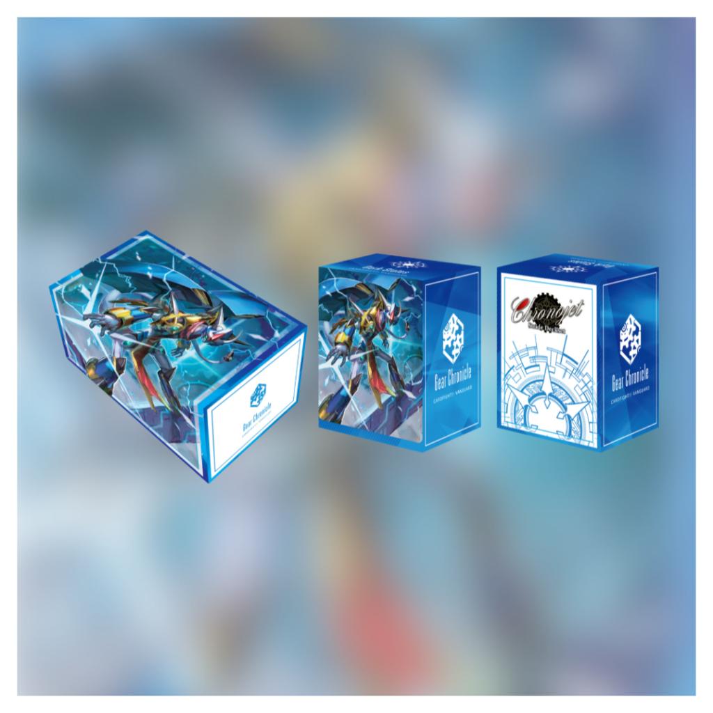 พร้อมส่ง!!!  การ์ดแวนการ์ดดีไทย VG-D Special Series 03 (D-SS03): Stride Deck set Chronojet (p3)