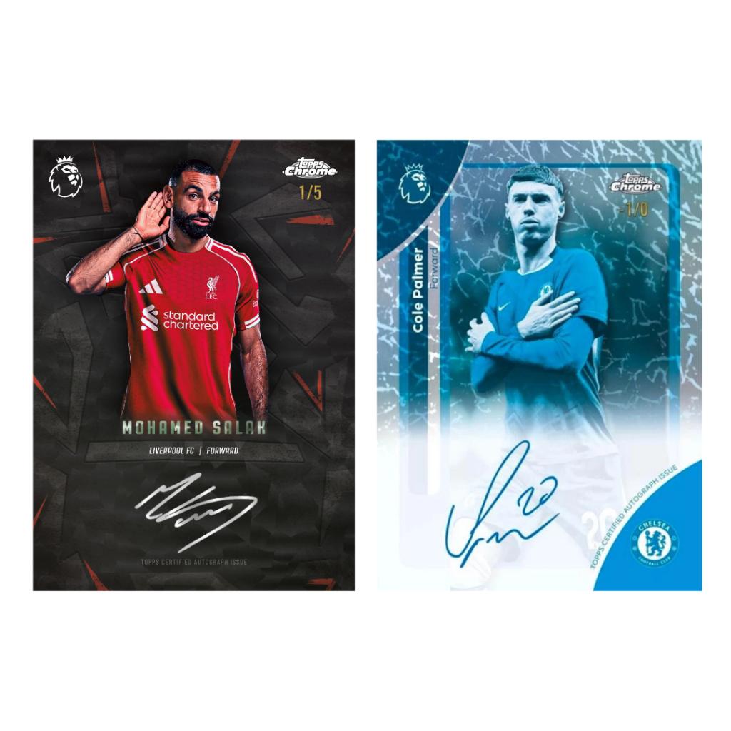 ยกกล่อง!! 2026 Topps Chrome Premier League - Hobby Box (p3) (520g)