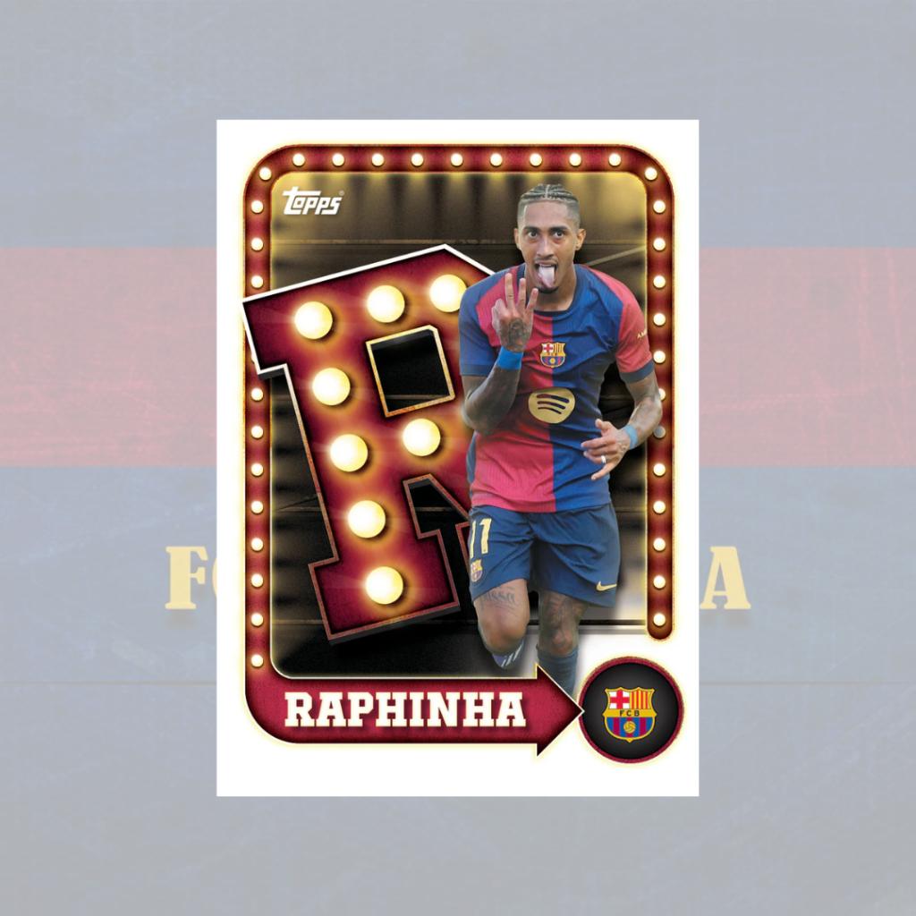 [ ยกกล่อง] 2025-26 Topps Collectors Tin : FC Barcelona พร้อมส่ง!!  (p3)