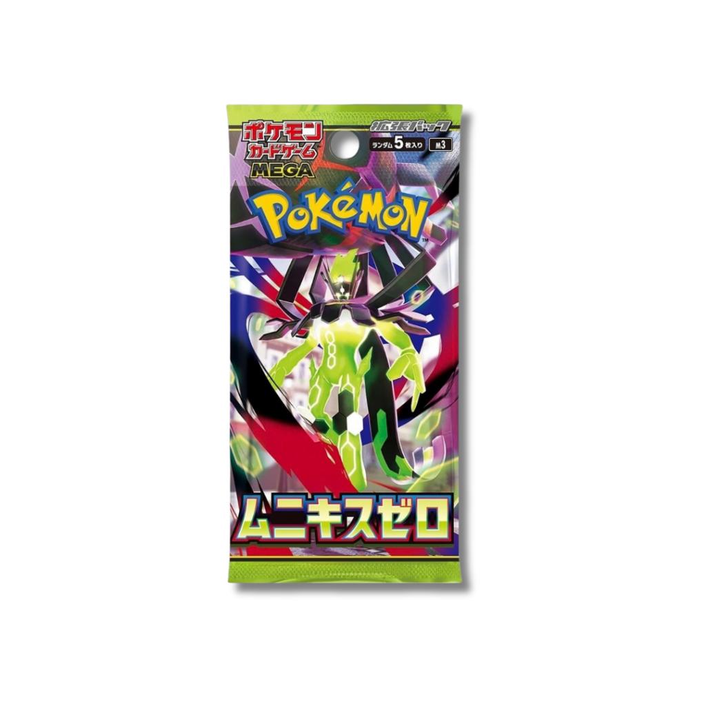 [ ยกกล่อง พร้อมส่ง!! ] การ์ดเกมโปเกมอน Pokemon Card Game  [M3] Nihil Zero Ver.Japanese (p3) (400g)