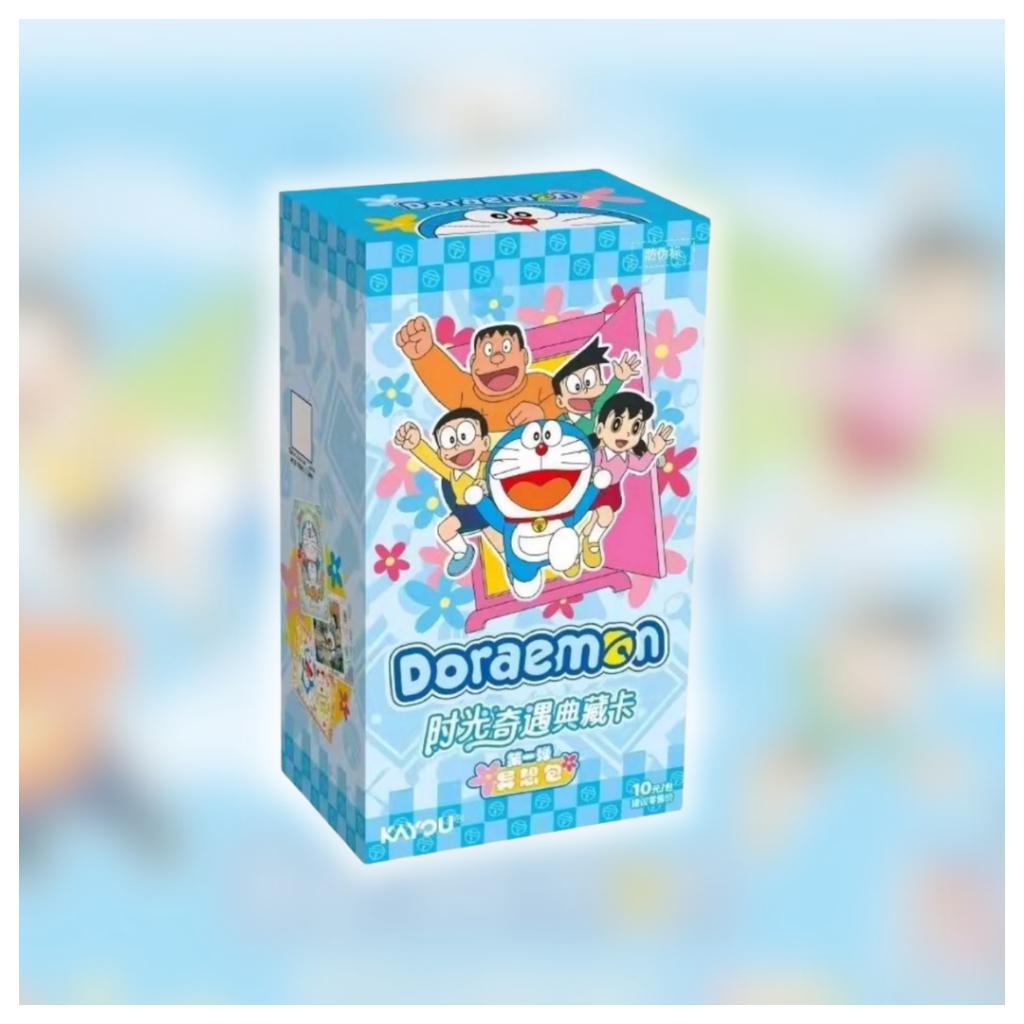 [ แยกซอง ] พร้อมส่ง!! การ์ดสะสม โดราเอมอน 2025 : Kayou Doraemon Peripheral Time Adventure Series สินค้าใหม่ล่าสุด (p4)