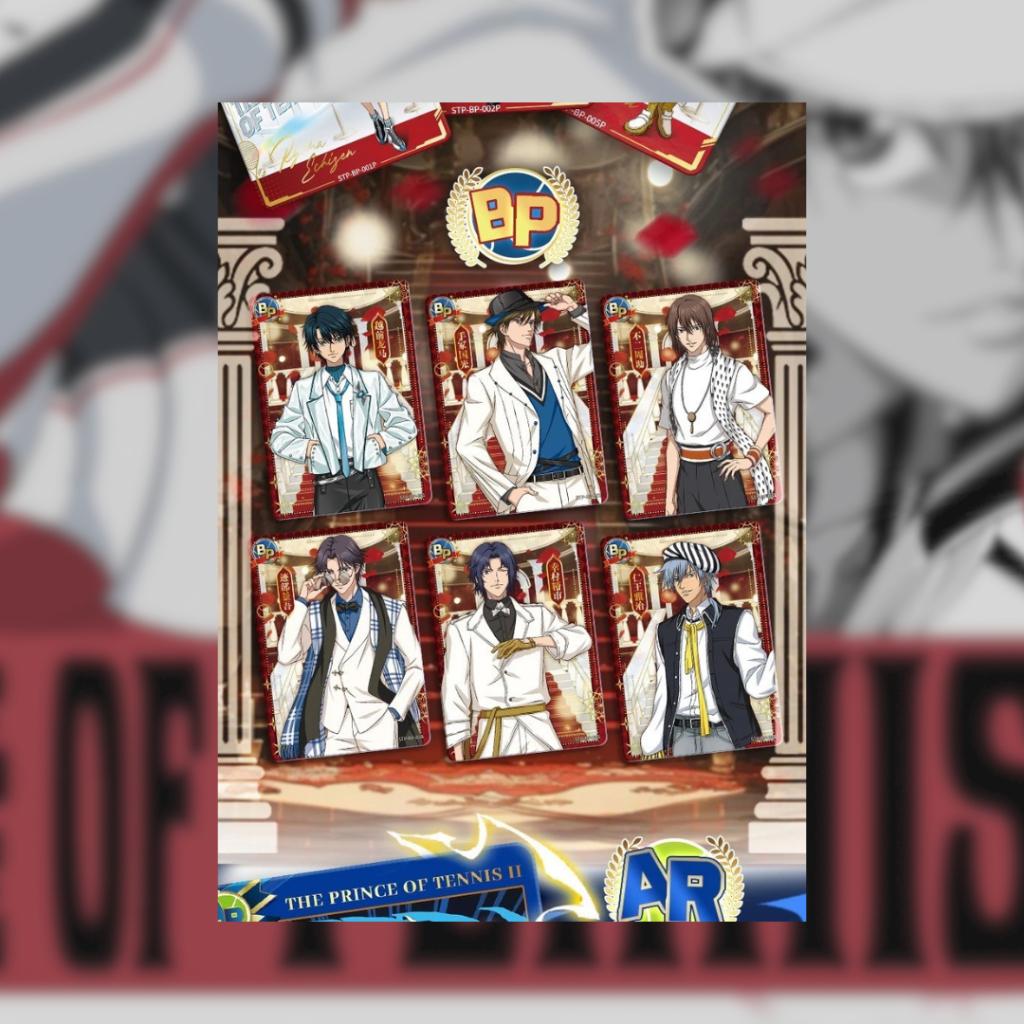 [ ยกกล่อง ] การ์ดสะสม KAYOU The Prince of Tennis Shining  SE BP Collection Card  พร้อมส่ง!! (p4) ( 370 กรัม )