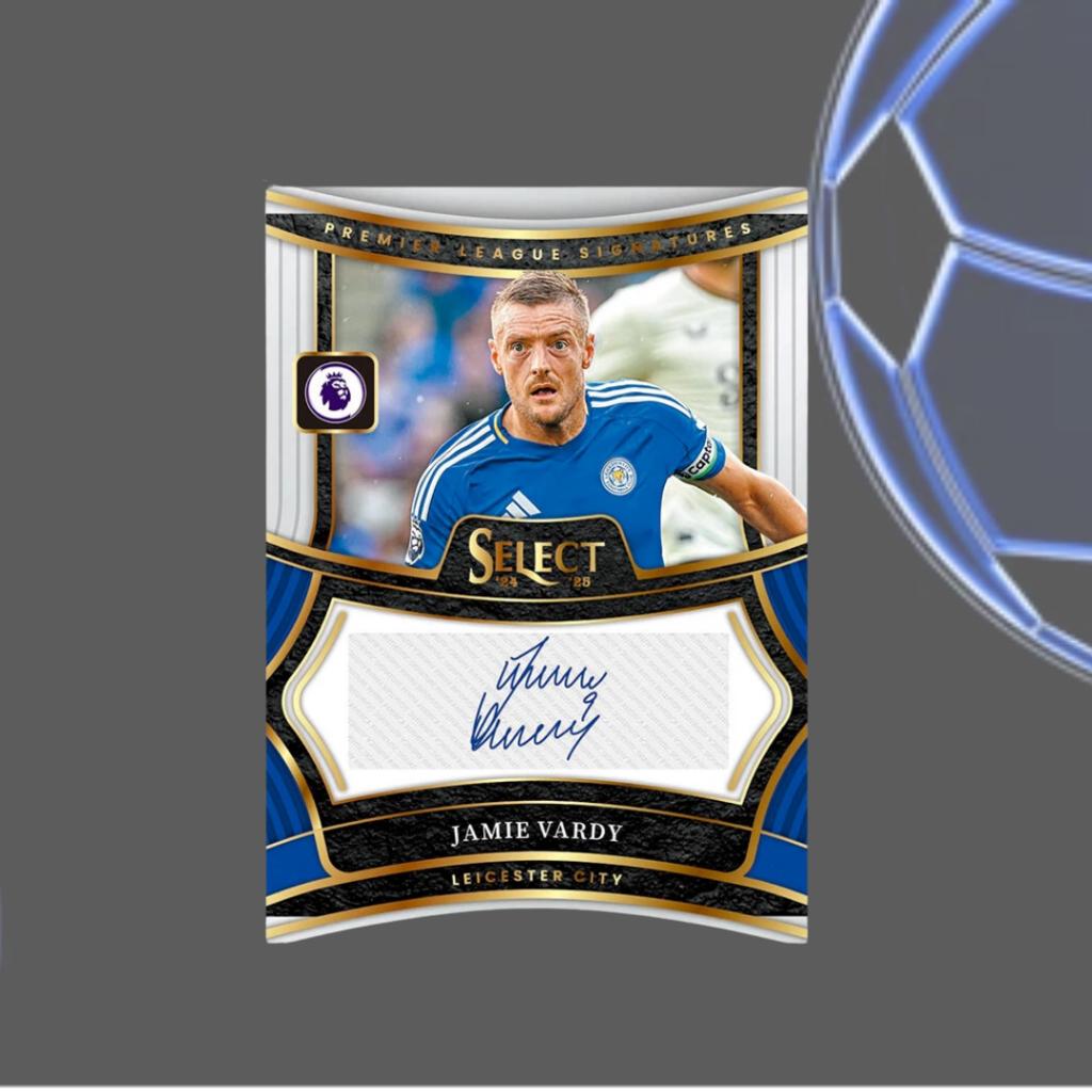 [แยกซอง] 2024-25 Panini Select Premier League Soccer Blaster Box การ์ดกิฬา ใหม่ล่าสุด (p4)