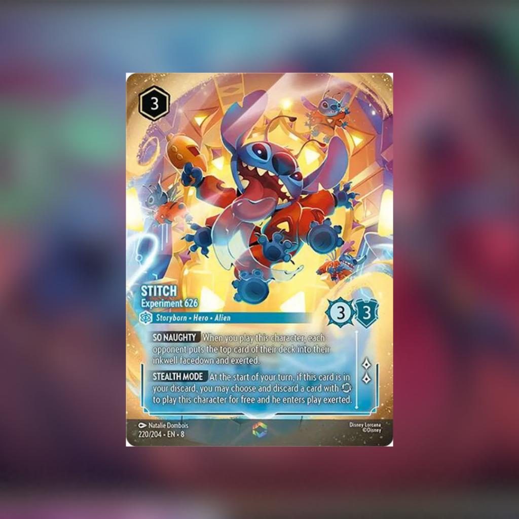 [ แยกซอง ] Disney Lorcana :  Reign of Jafar - Loose Booster Pack พร้อมส่ง!!  (p3)(80g)