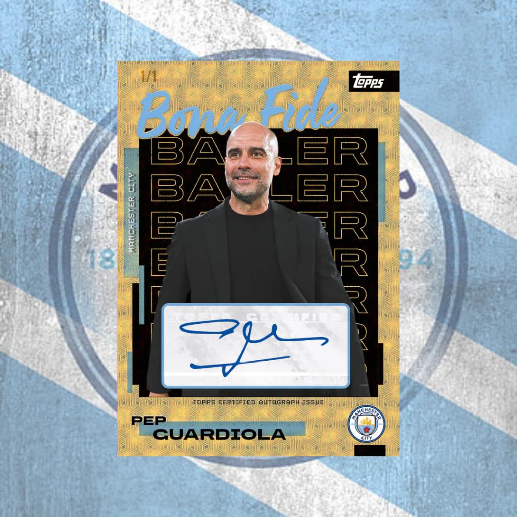 [ ยกกล่อง ]พร้อมส่ง!! 2025-26 Topps Team Set : Manchester City  การ์ดสะสม (p3)