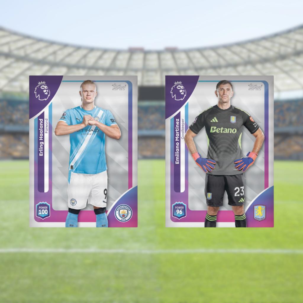 พร้อมส่ง! การ์ดฟุตบอล Topps Premier League 2026 - Debut Edition - Golden Boot Tin (p3)
