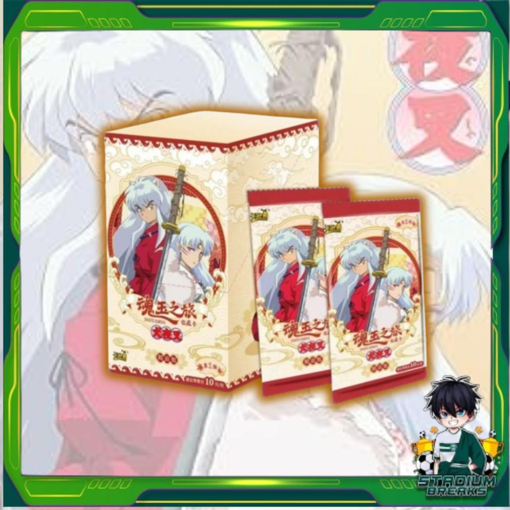 [ ยกกล่อง ] การ์ดสะสม Kayou อินุยาฉะ : Inuyasha Periheral Sesshomaru Theme Collectible Card  พร้อมส่ง!!  (p4)