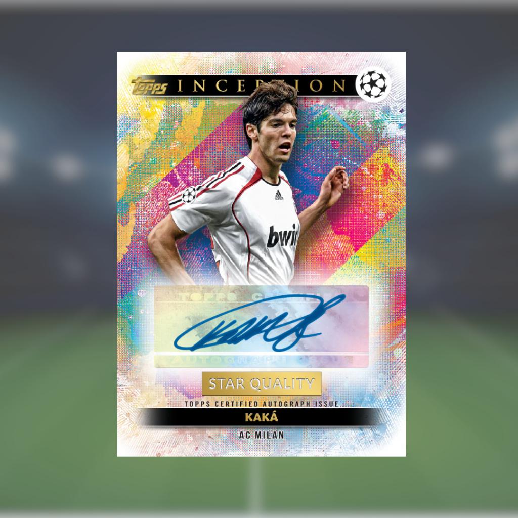 [ ยกกล่อง  พร้อมส่ง! ]  การ์ดสะสมฟุตบอล 2024-2025 Topps Inception UEFA Club Competitions - Hobby Box (p3) (120g)