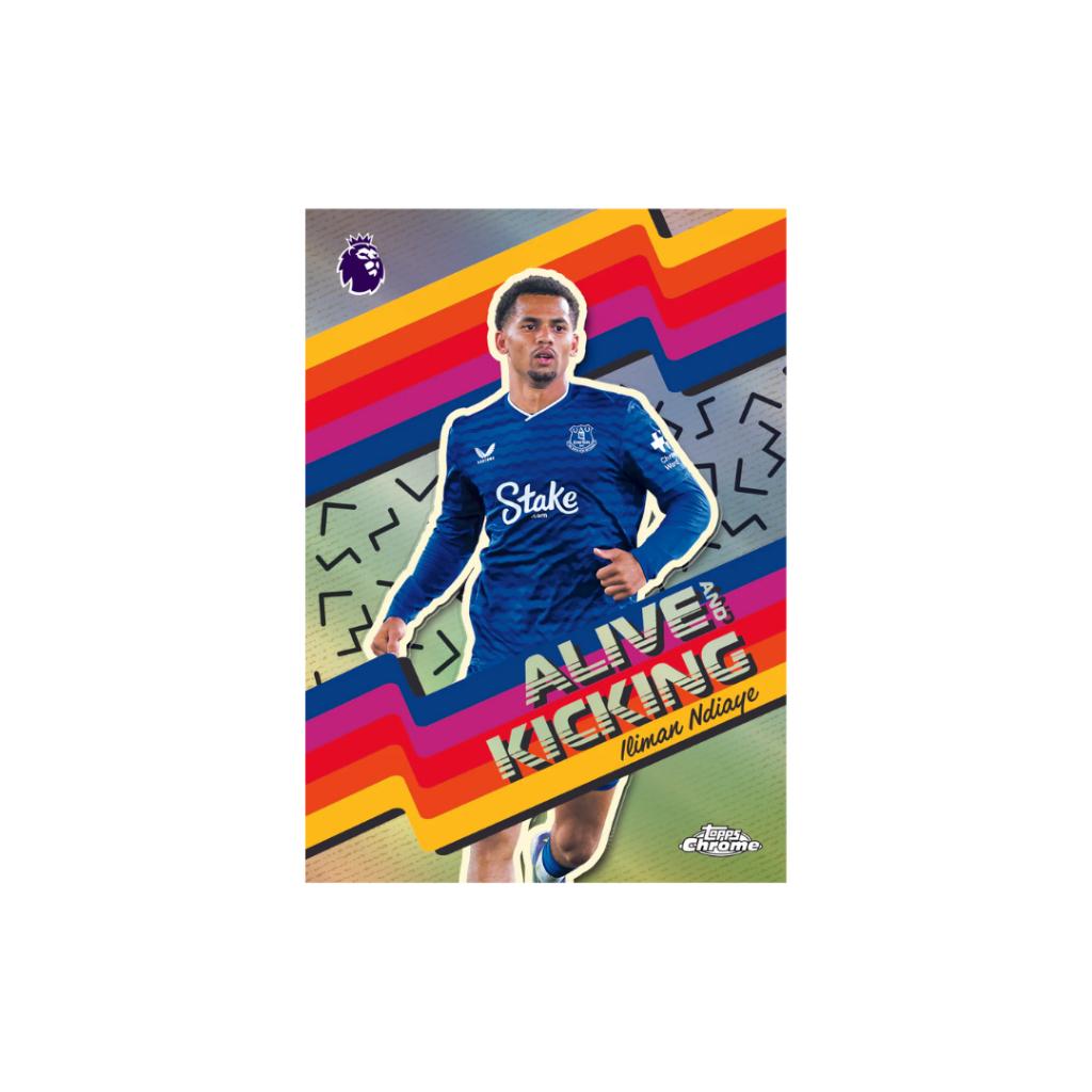 ยกกล่อง!! 2026 Topps Chrome Premier League - Hobby Box (p3) (520g)