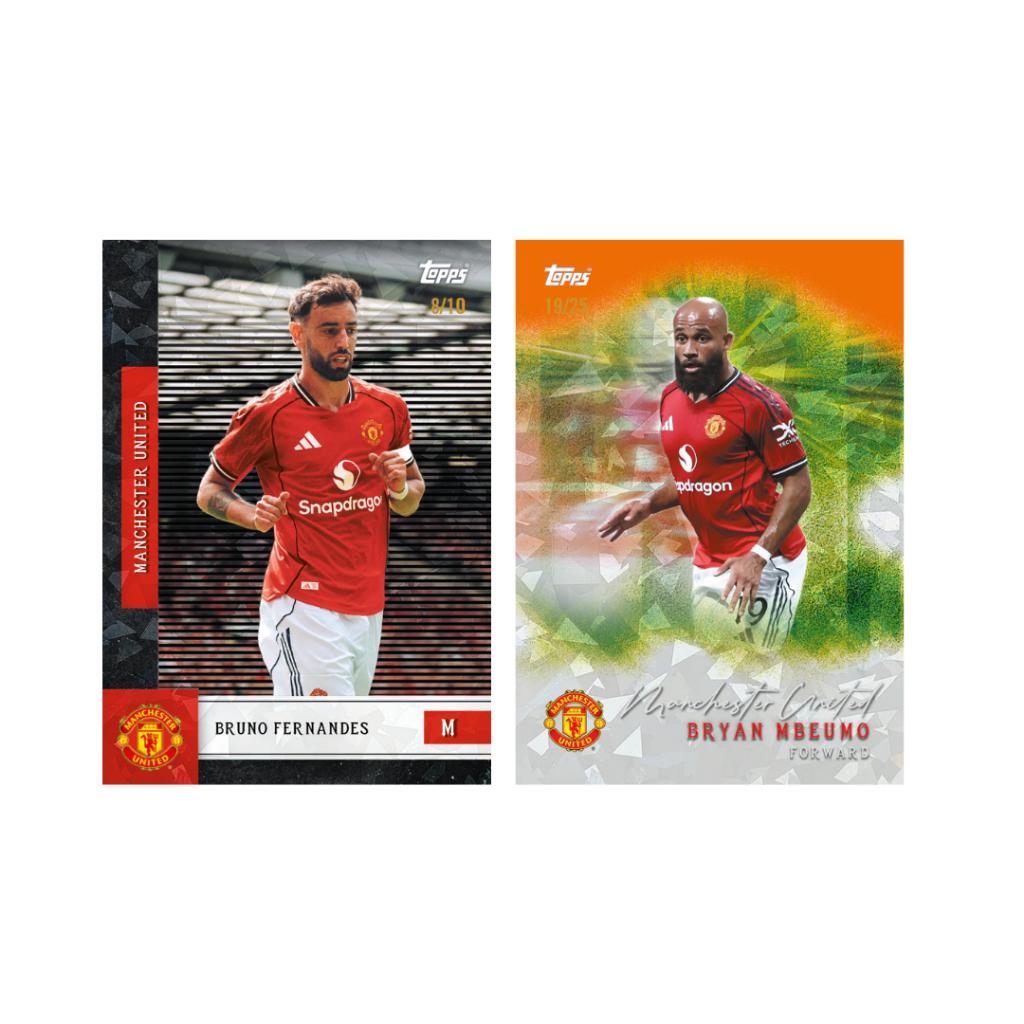 [ ยกกล่อง ] 2025-26 Topps Manchester United Team Set (p3)