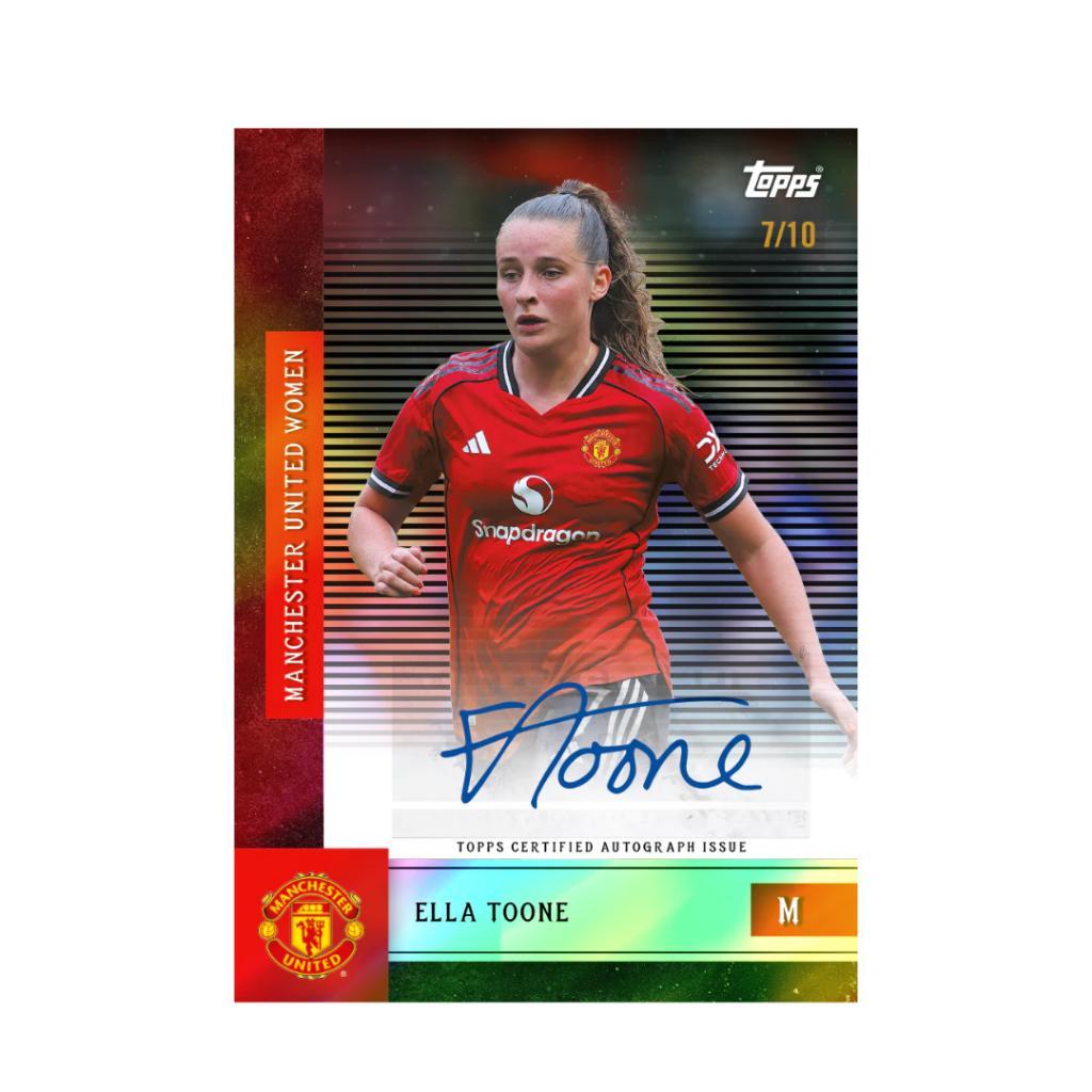[ ยกกล่อง ] 2025-26 Topps Manchester United Team Set (p3)
