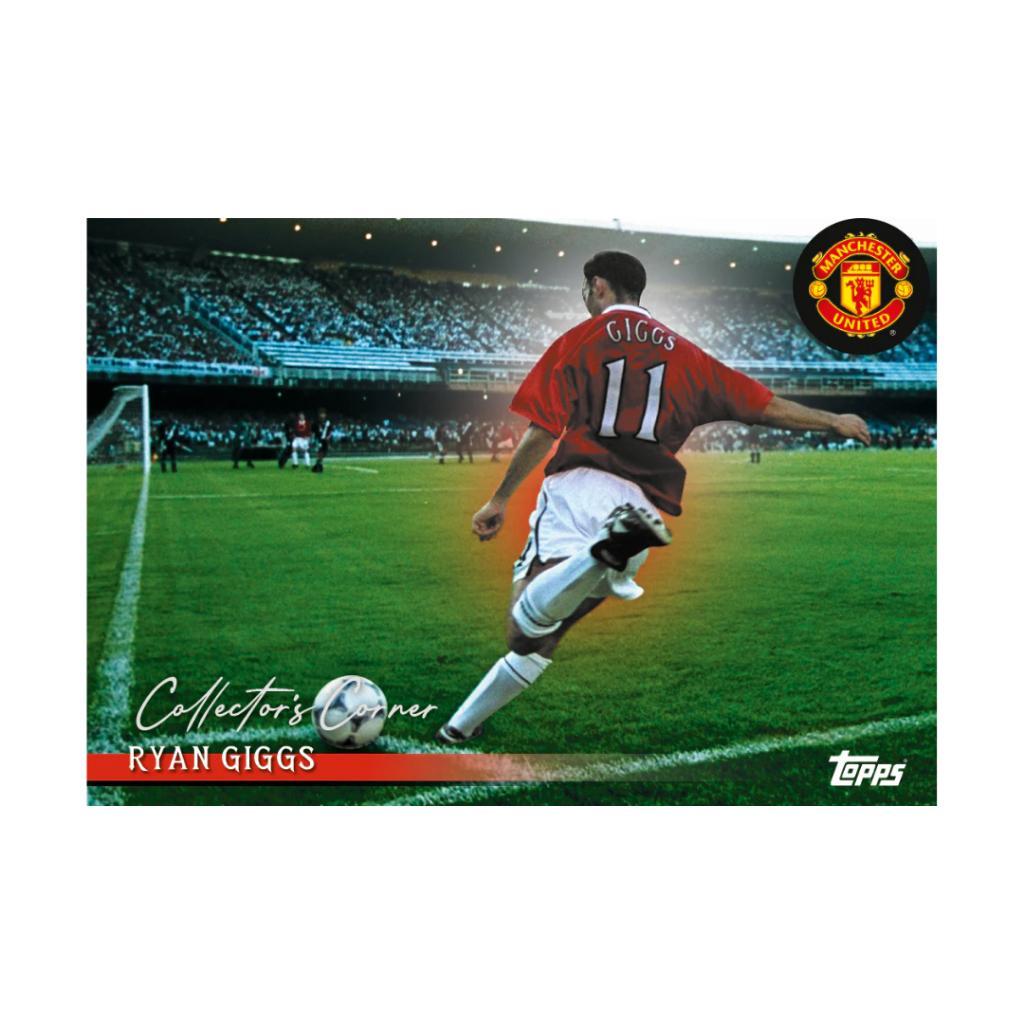 [ ยกกล่อง ] 2025-26 Topps Manchester United Team Set (p3)