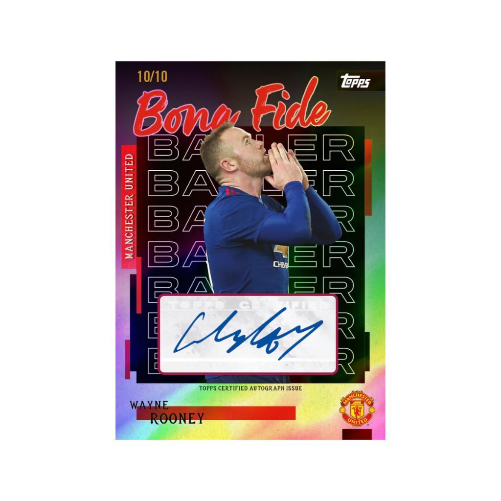 [ ยกกล่อง ] 2025-26 Topps Manchester United Team Set (p3)