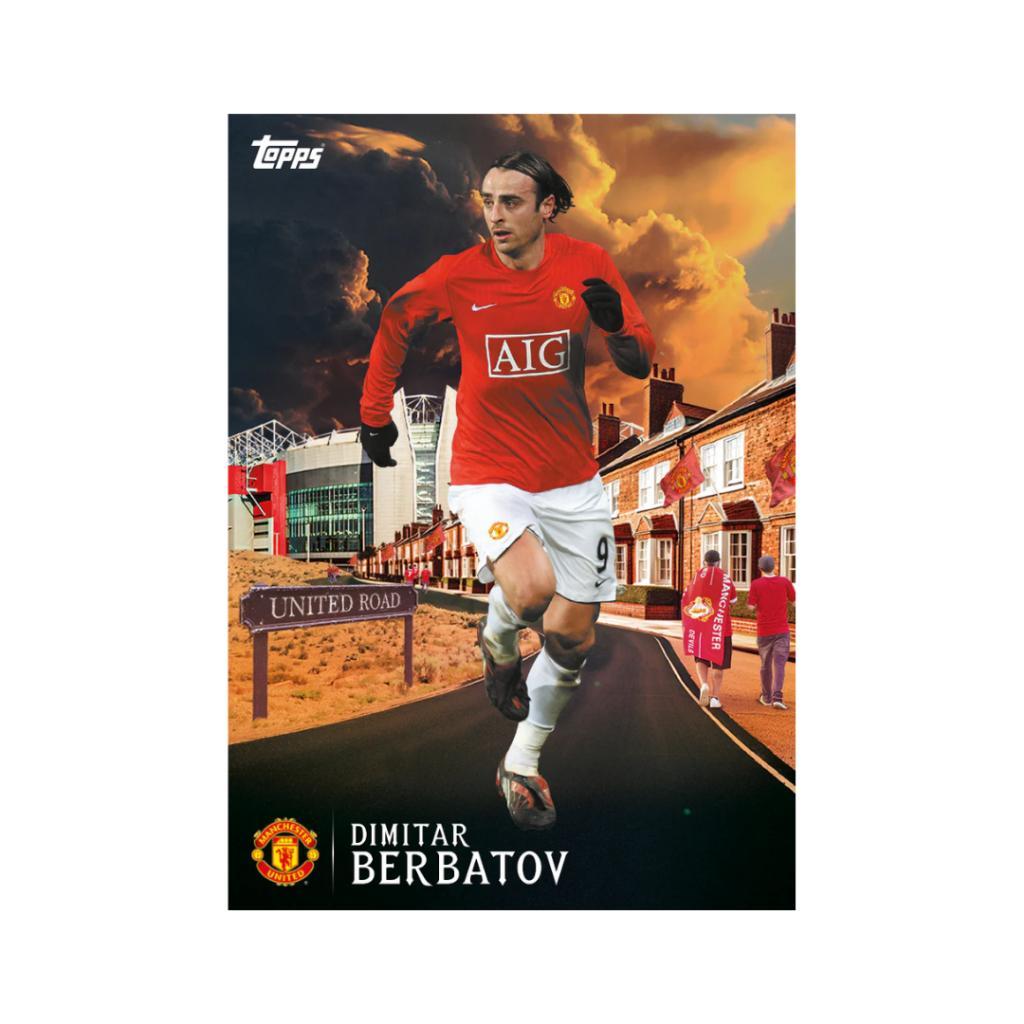 [ ยกกล่อง ] 2025-26 Topps Manchester United Team Set (p3)