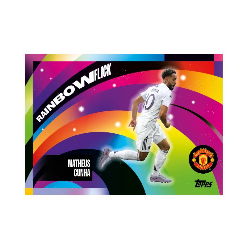 [ ยกกล่อง ] 2025-26 Topps Manchester United Team Set (p3)