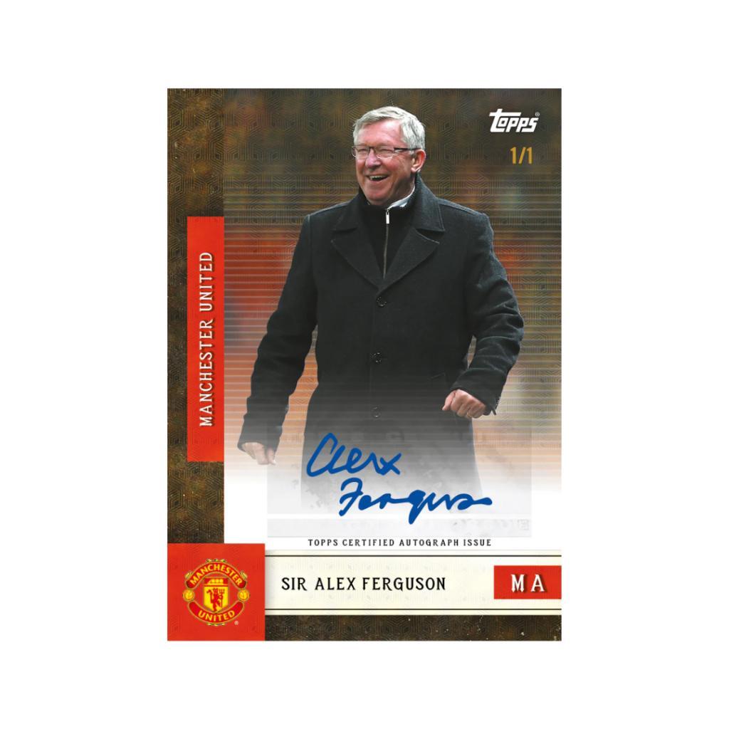 [ ยกกล่อง ] 2025-26 Topps Manchester United Team Set (p3)