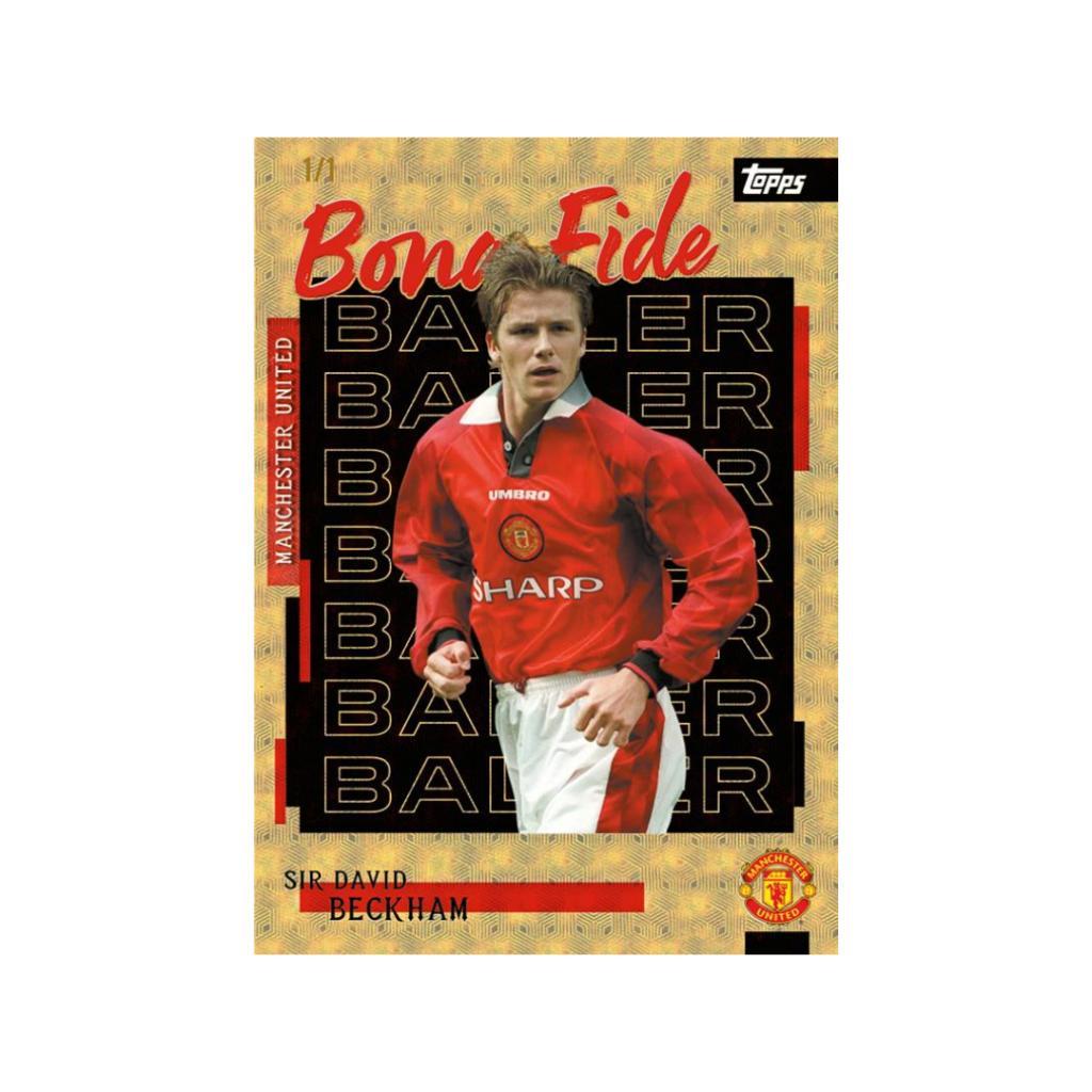 [ ยกกล่อง ] 2025-26 Topps Manchester United Team Set (p3)
